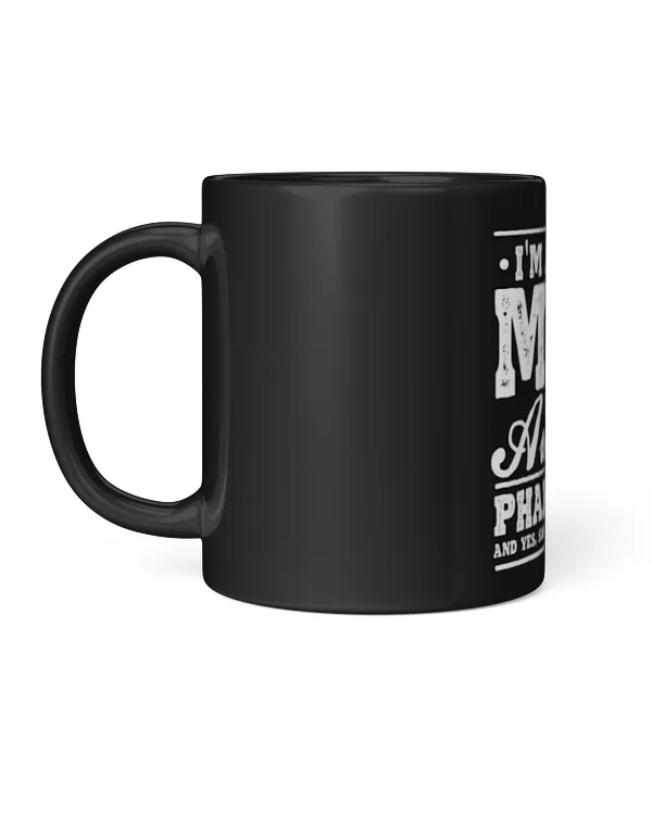 Black Mug 11oz