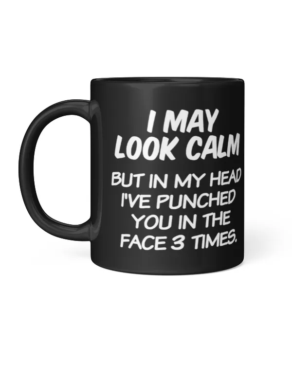 Black Mug 11oz