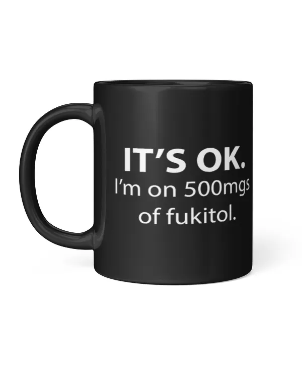 Black Mug 11oz