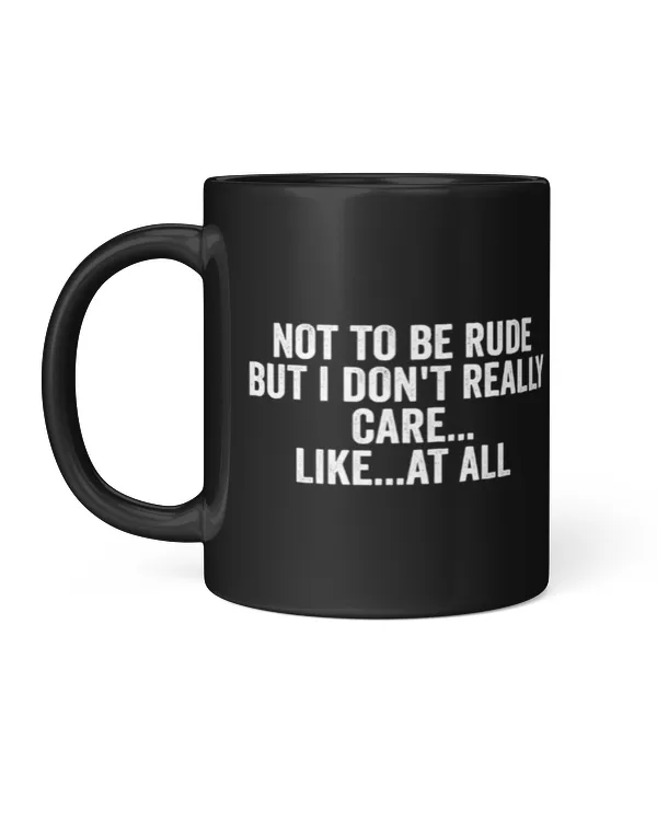 Black Mug 11oz