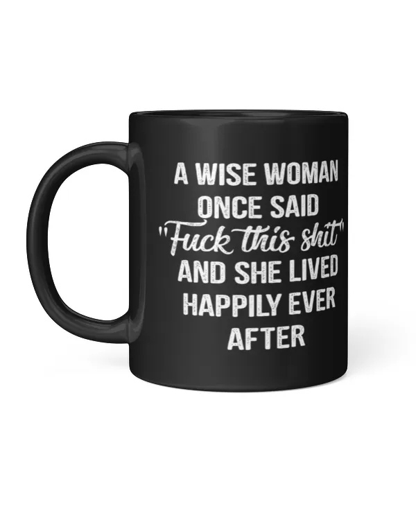 Black Mug 11oz