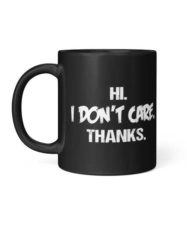 Black Mug 11oz