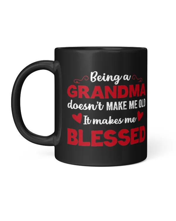 Black Mug 11oz