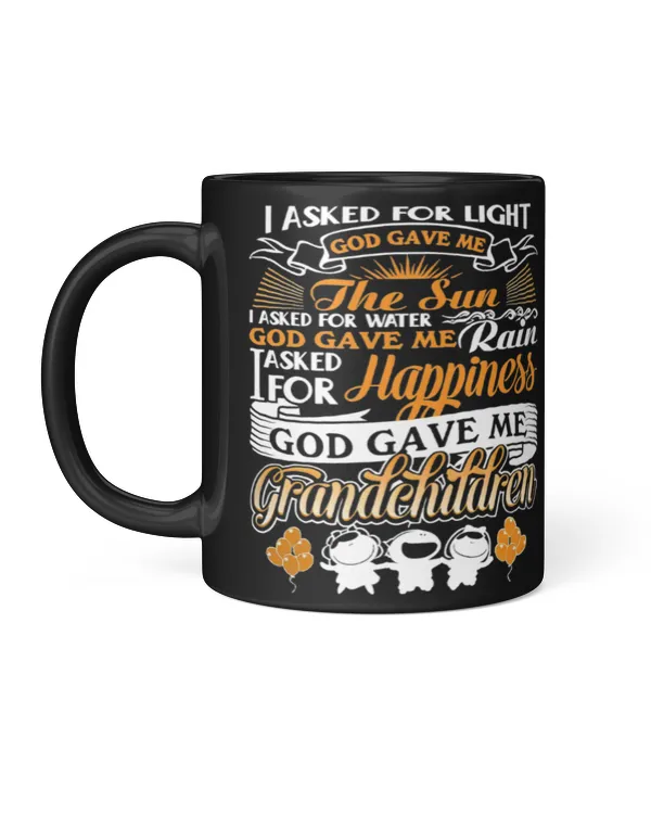 Black Mug 11oz