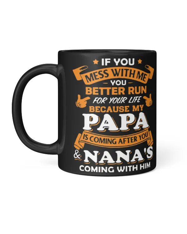 Black Mug 11oz
