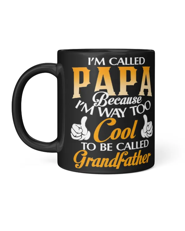 Black Mug 11oz