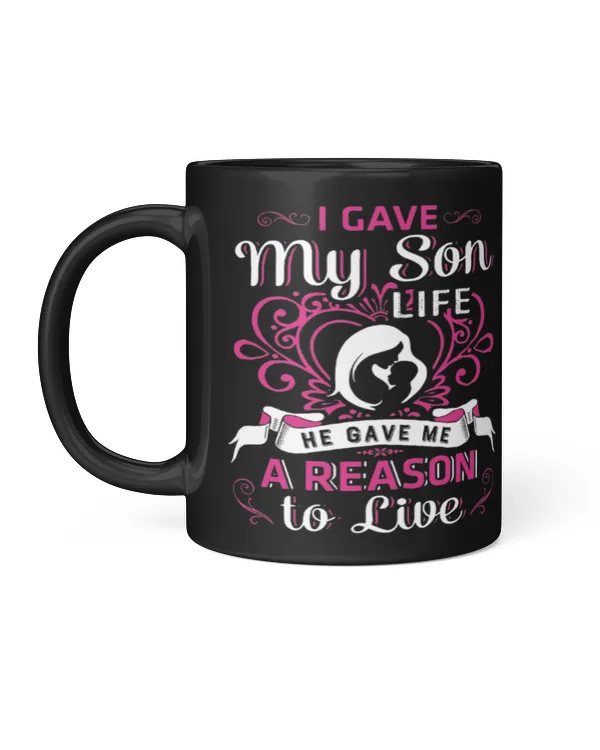 Black Mug 11oz
