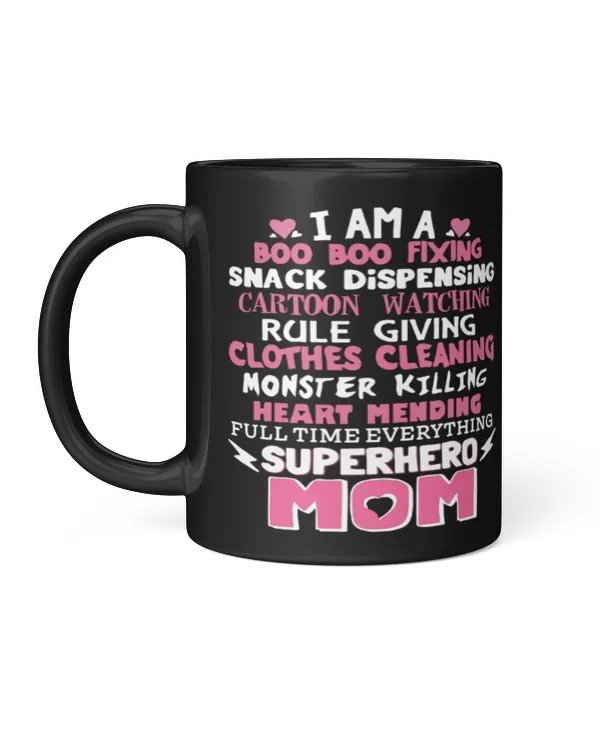 Black Mug 11oz