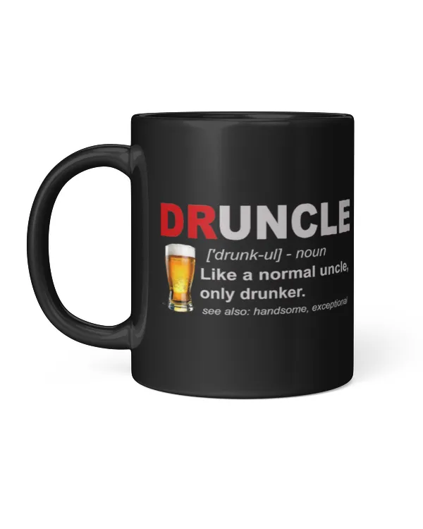 Black Mug 11oz