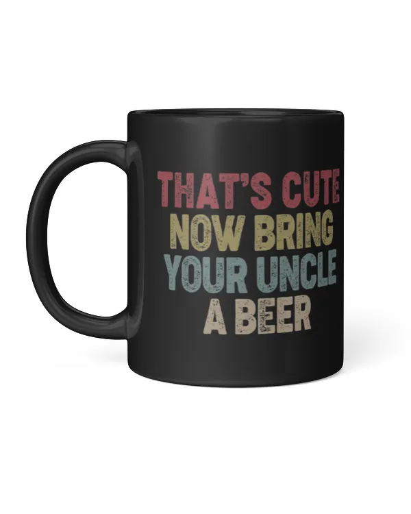 Black Mug 11oz