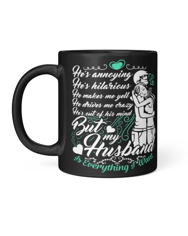 Black Mug 11oz