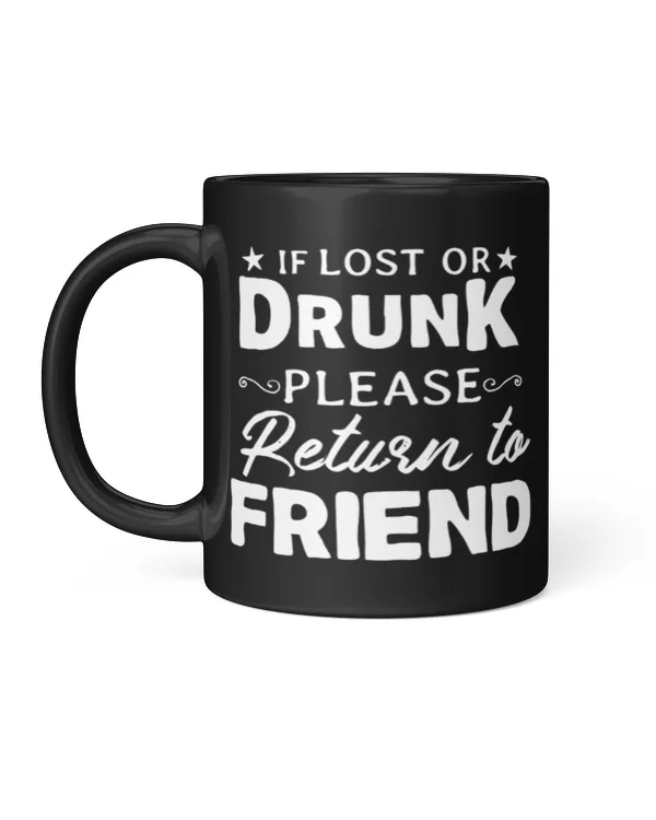Black Mug 11oz