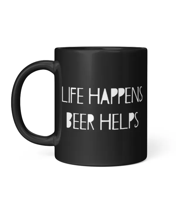 Black Mug 11oz