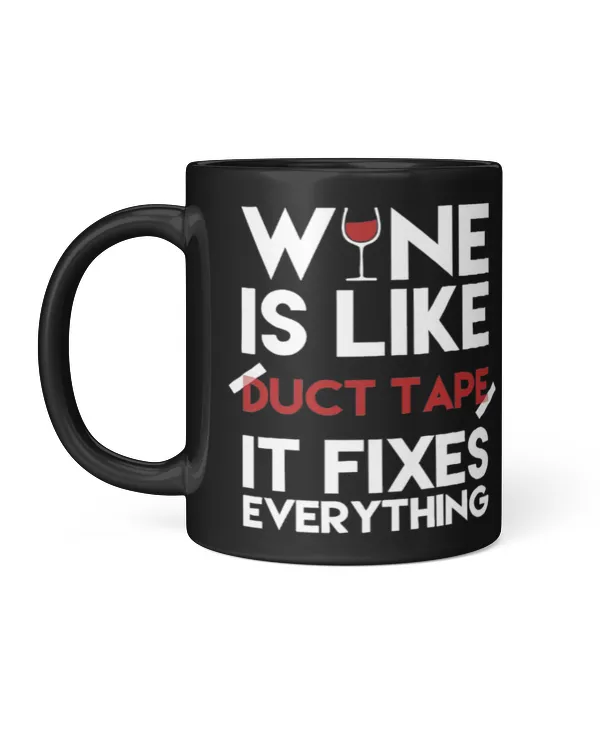 Black Mug 11oz