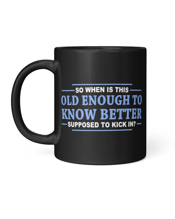 Black Mug 11oz