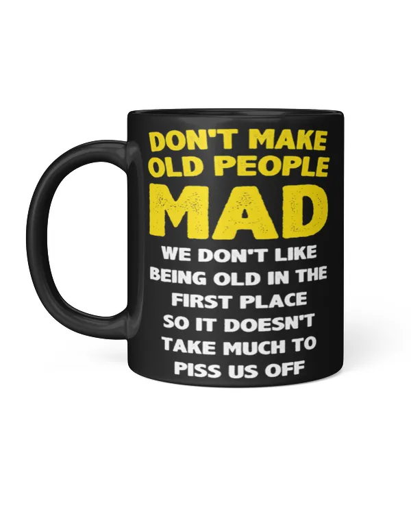 Black Mug 11oz