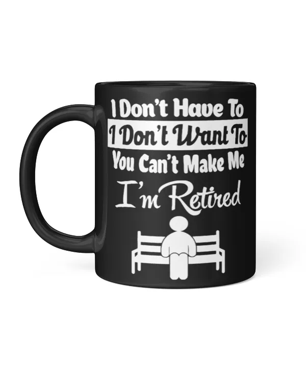 Black Mug 11oz