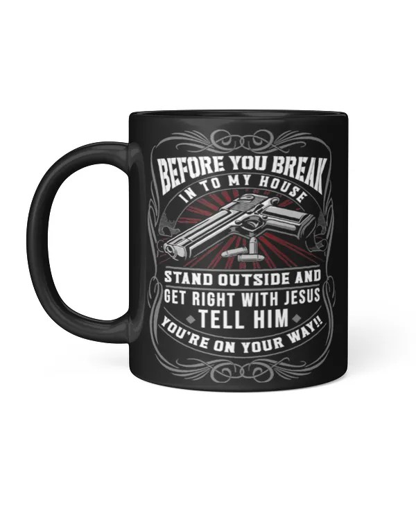 Black Mug 11oz