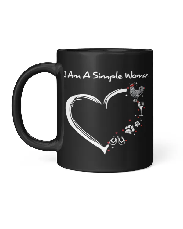 Black Mug 11oz