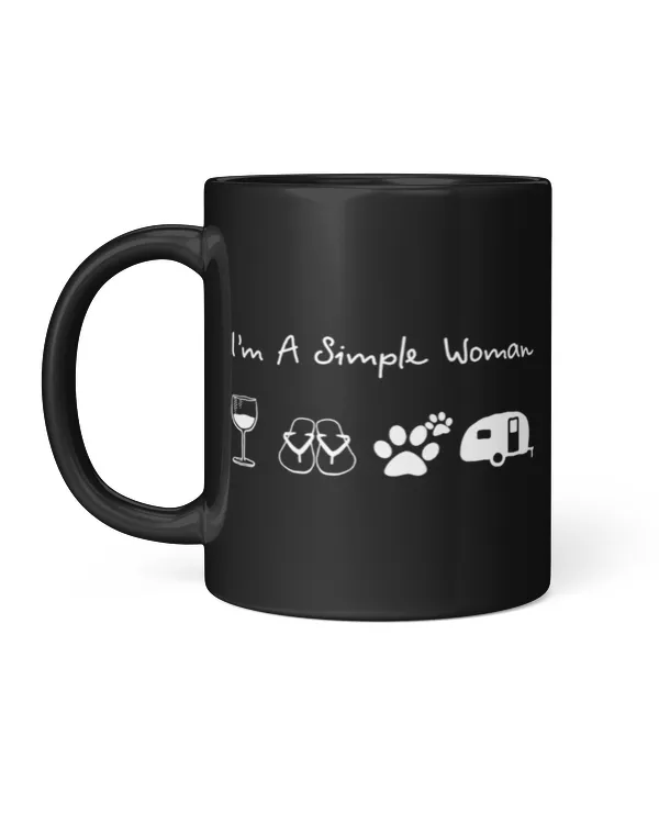 Black Mug 11oz