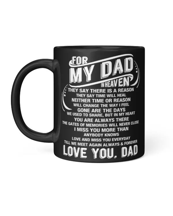 Black Mug 11oz