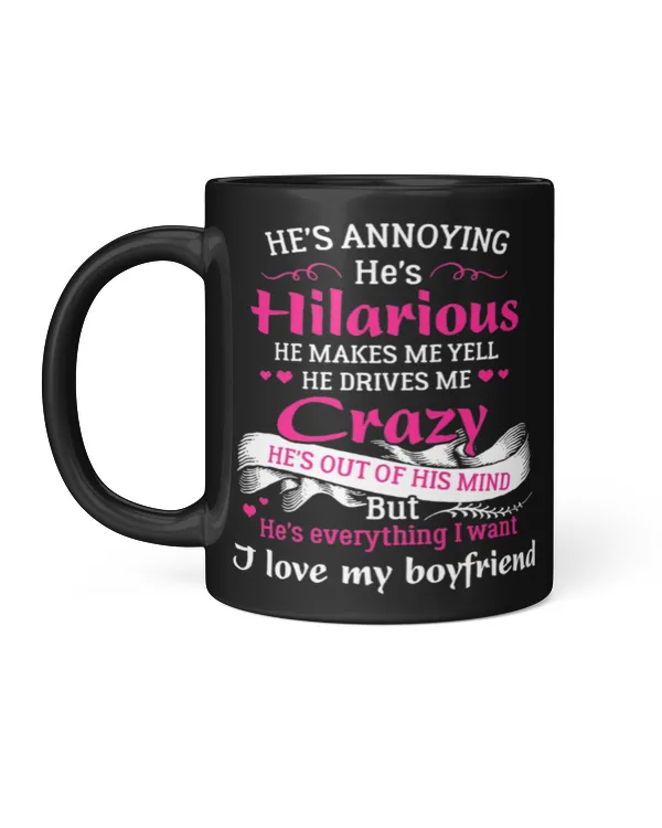 Black Mug 11oz