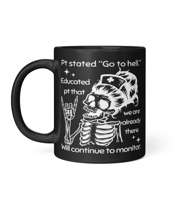 Black Mug 11oz