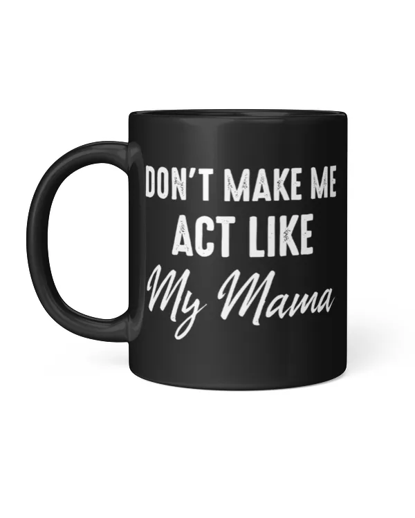 Black Mug 11oz