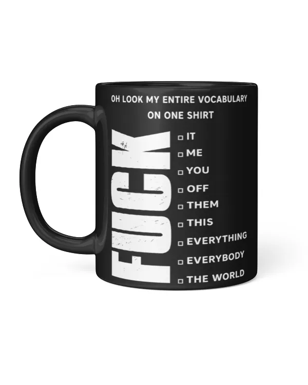 Black Mug 11oz