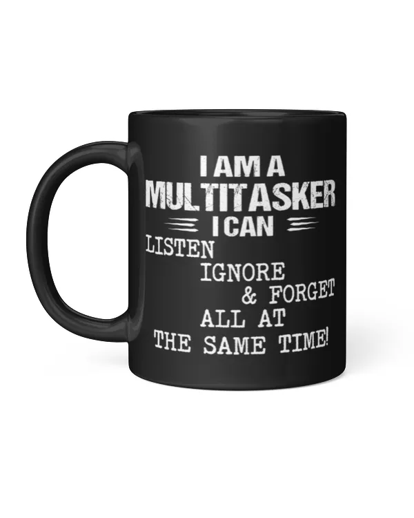 Black Mug 11oz
