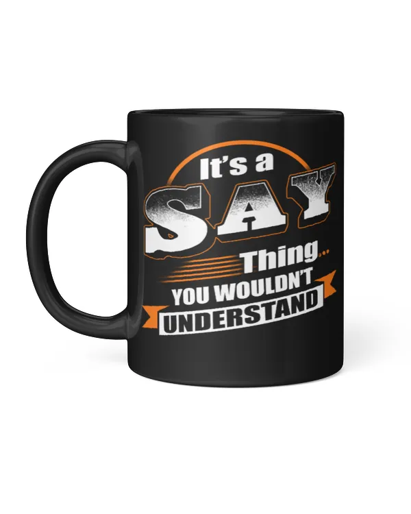 Black Mug 11oz