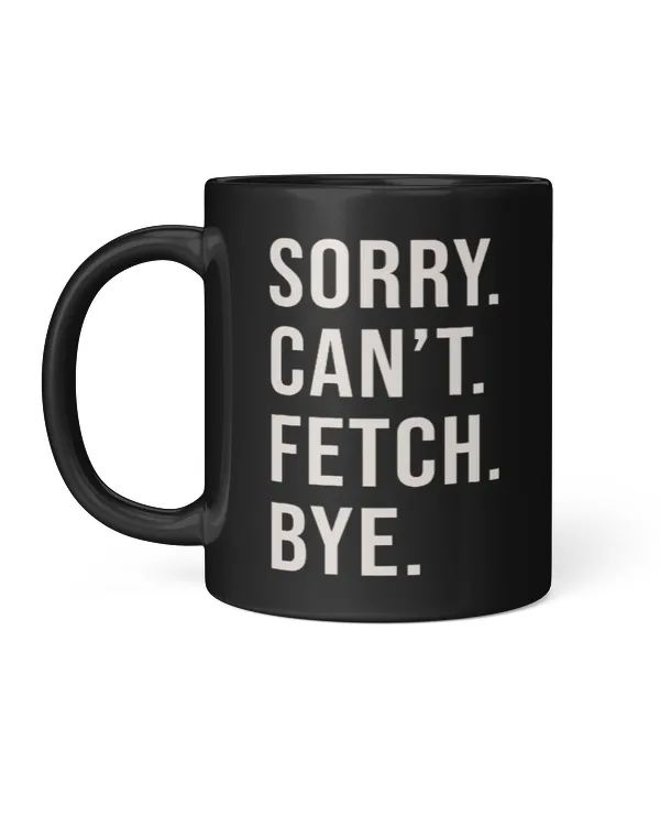 Black Mug 11oz