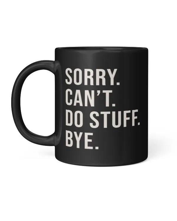 Black Mug 11oz