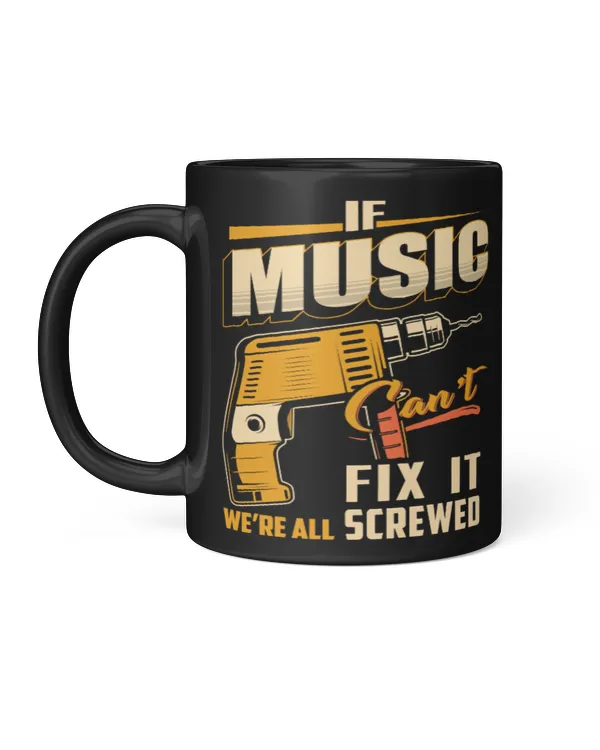 Black Mug 11oz