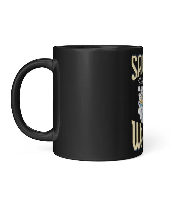 Black Mug 11oz