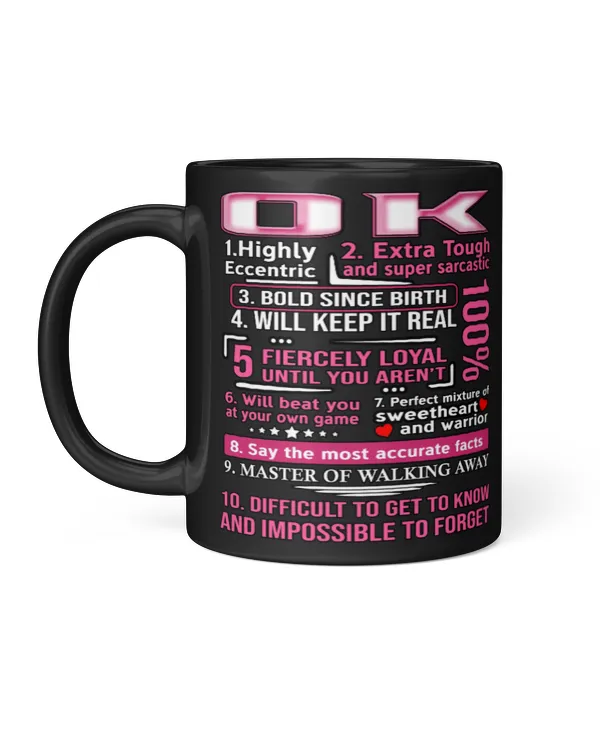 Black Mug 11oz