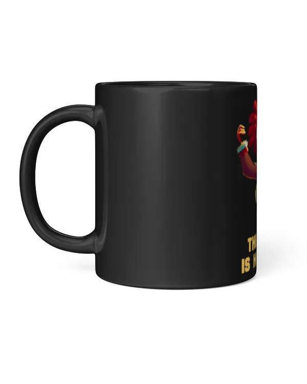 Black Mug 11oz