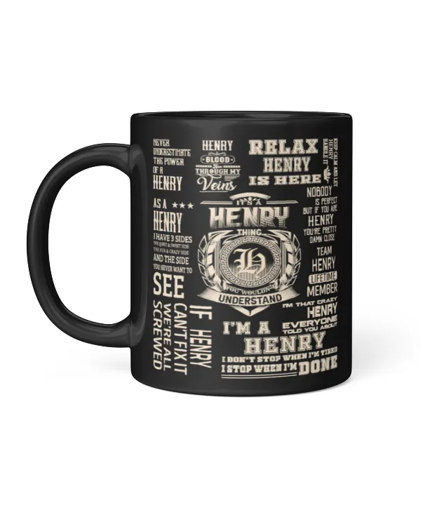 Black Mug 11oz
