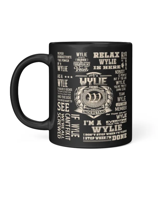 Black Mug 11oz