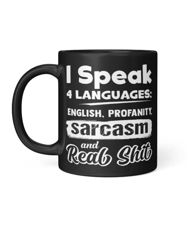 Black Mug 11oz