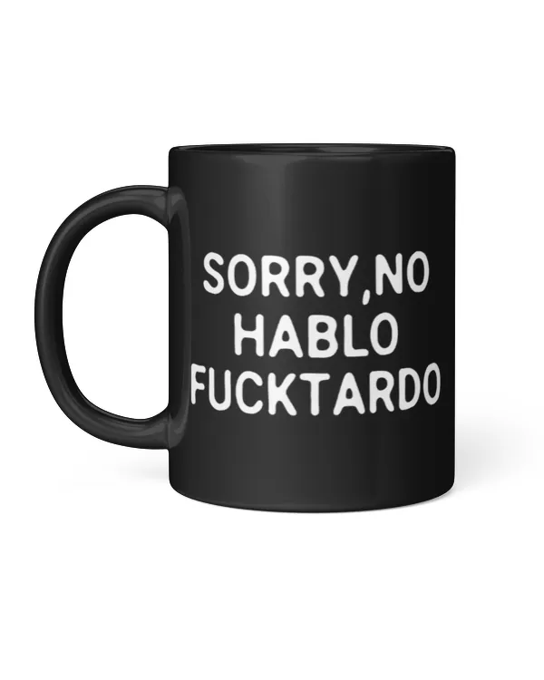 Black Mug 11oz