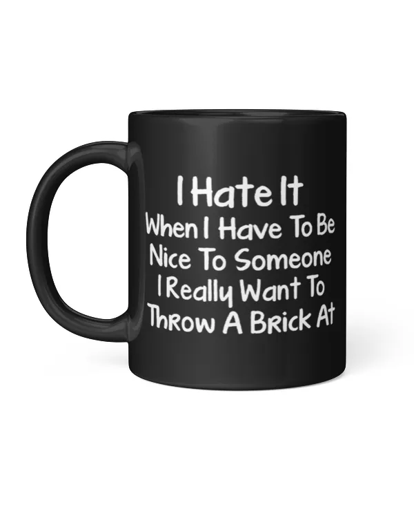 Black Mug 11oz