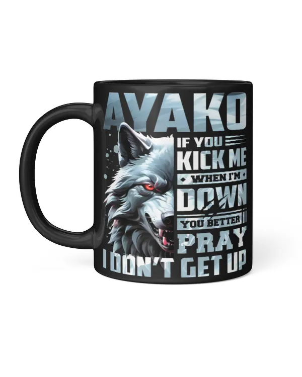 Black Mug 11oz