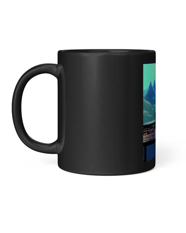Black Mug 11oz