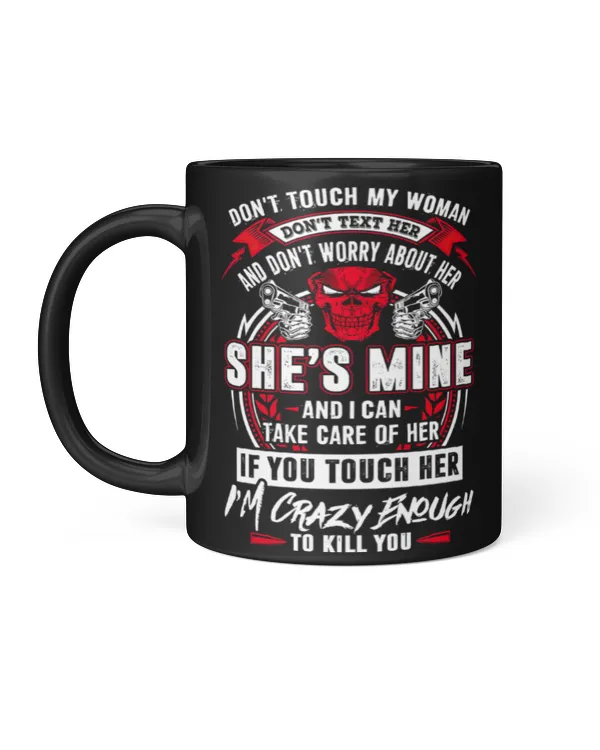 Black Mug 11oz