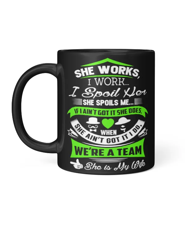 Black Mug 11oz