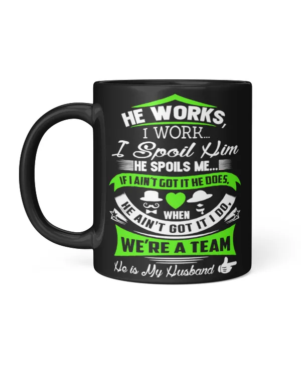 Black Mug 11oz