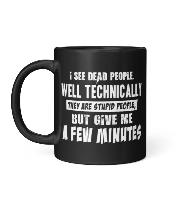 Black Mug 11oz