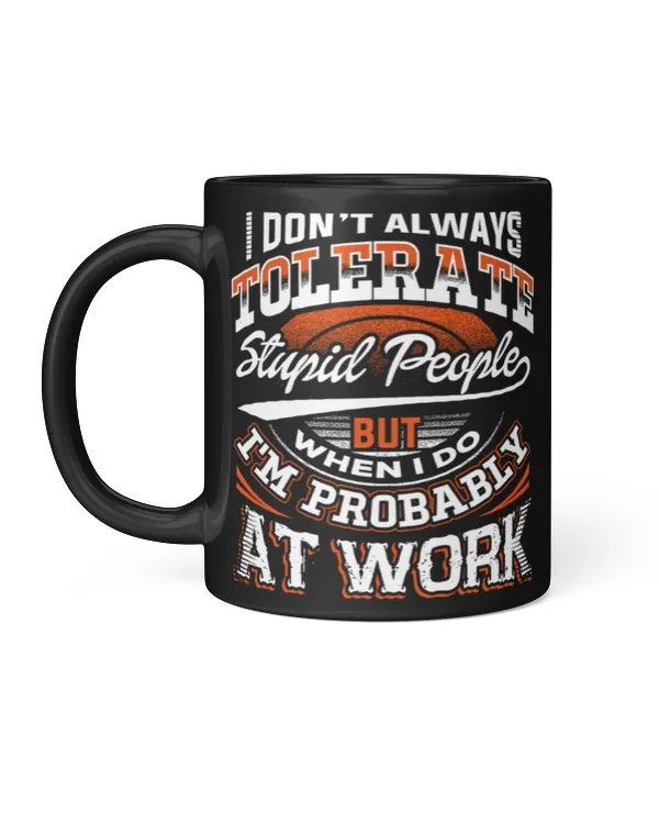 Black Mug 11oz
