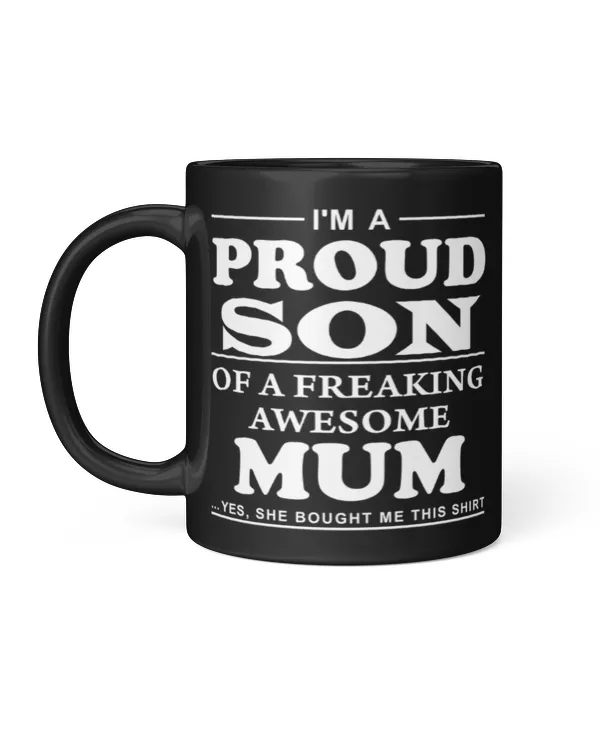 Black Mug 11oz